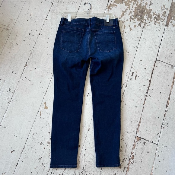 Lucky Brand Blu/Blk Lolita Skinny Jeans - Picture 3 of 14